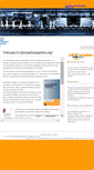 Mobile Screenshot of informationmarkets.org